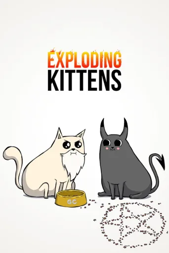 Exploding Kittens 1080p İndir posteri
