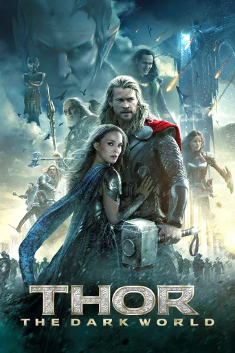 Thor: Karanlık Dünya İndir posteri