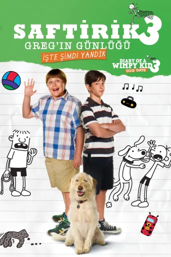 Saftirik Greg'in Günlüğü: İşte Şimdi Yandık İndir posteri