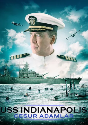 USS Indianapolis: Cesur Adamlar İndir posteri