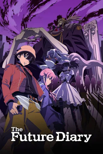 Mirai Nikki 1080p İndir posteri