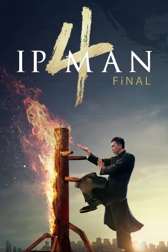 Ip Man 4: Final İndir posteri