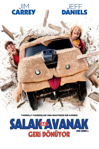 Salak ile Avanak Geri Dönüyor İndir posteri