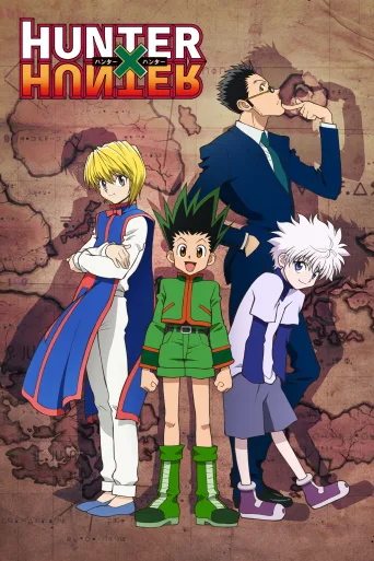 Hunter x Hunter 1080p İndir posteri