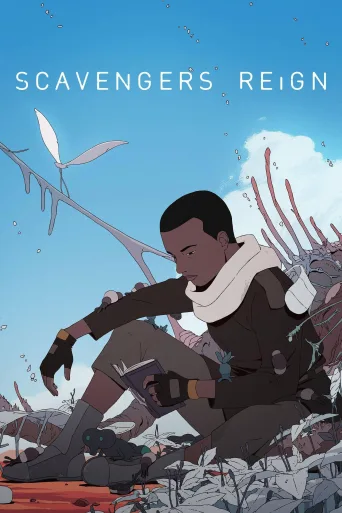 Scavengers Reign 1080p İndir