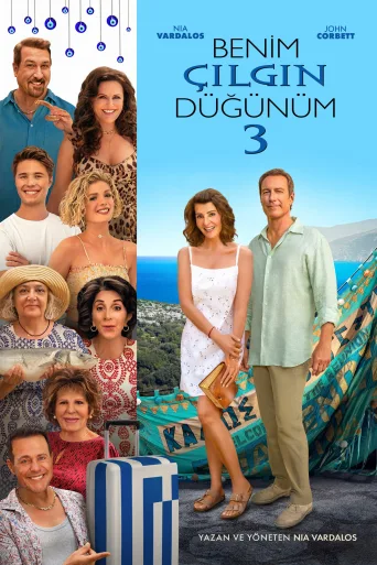 Benim Çılgın Düğünüm 3 İndir posteri