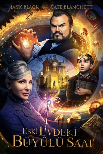 Eski Evdeki Büyülü Saat İndir posteri