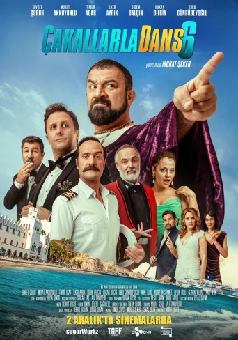 Çakallarla Dans 6 İndir posteri