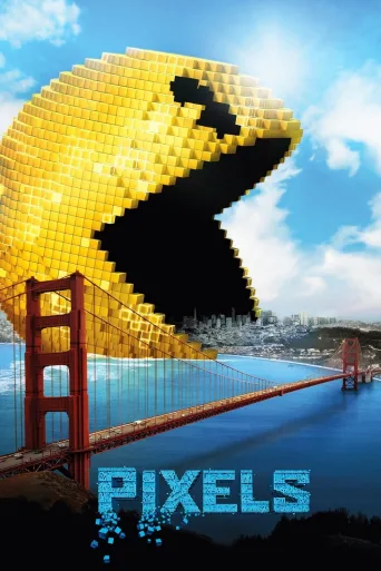 Pixels İndir posteri
