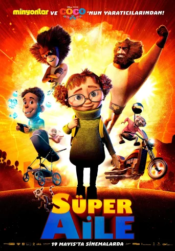 Süper Aile İndir posteri
