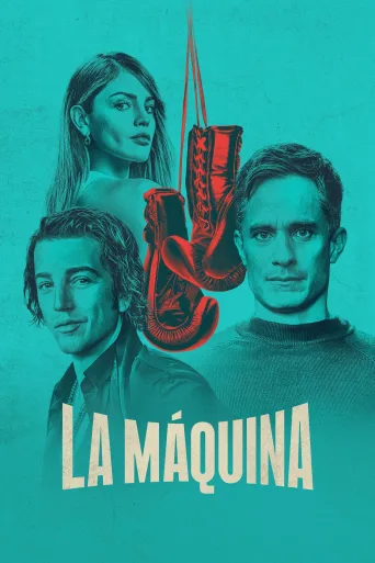 La Máquina 1080p İndir posteri