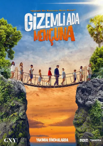 Gizemli Ada Mençuna İndir posteri