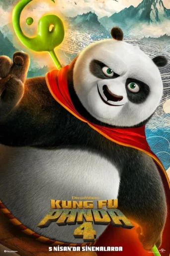 Kung Fu Panda 4 İndir posteri
