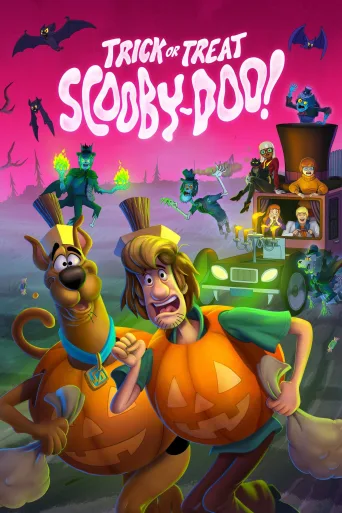 Trick or Treat Scooby-Doo! İndir posteri