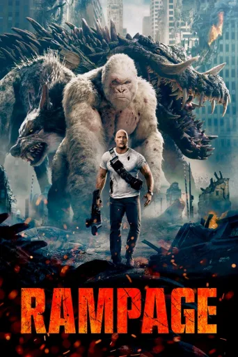 Rampage: Büyük Yıkım İndir posteri