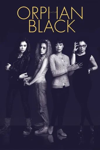 Orphan Black 1080p İndir posteri