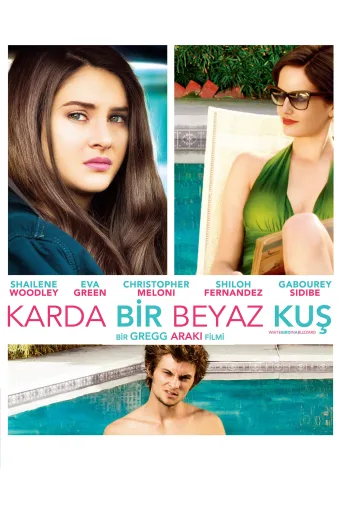 Karda Bir Beyaz Kuş İndir posteri