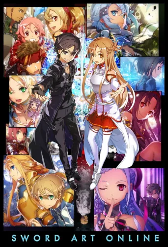 Sword Art Online 1080p İndir posteri