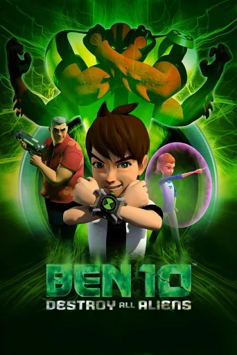 Ben 10: Destroy All Aliens İndir posteri