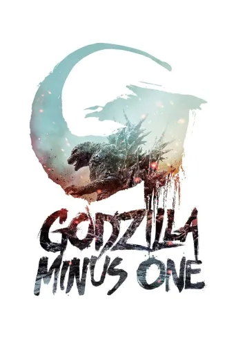 Godzilla Minus One İndir posteri