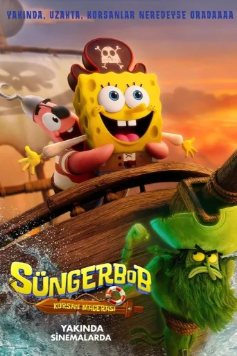 SüngerBob: Korsan Macerası İndir posteri