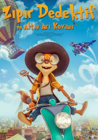 Zıpır Dedektif ve Altın Arı Kovanı İndir posteri