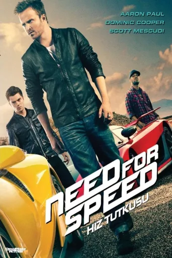 Need For Speed: Hız Tutkusu İndir posteri