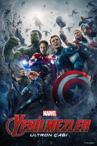 Yenilmezler: Ultron Çağı İndir posteri