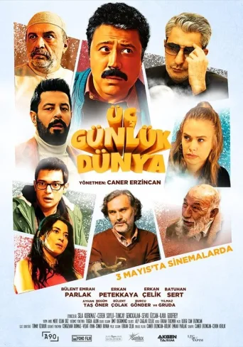 Üç Günlük Dünya İndir posteri
