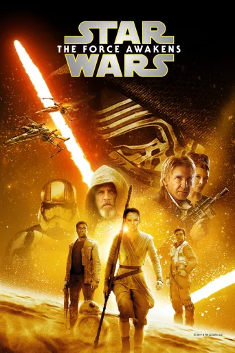 Yıldız Savaşları 7: Güç Uyanıyor İndir posteri