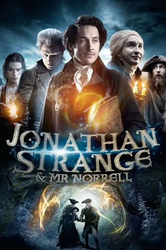 Jonathan Strange & Mr Norrell 1080p İndir posteri
