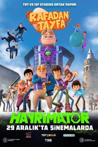 Rafadan Tayfa 4: Hayrimatör İndir posteri