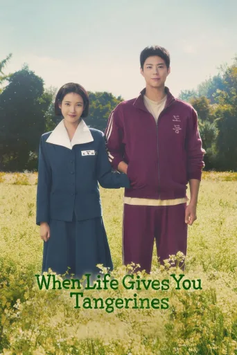 When Life Gives You Tangerines 1080p İndir posteri