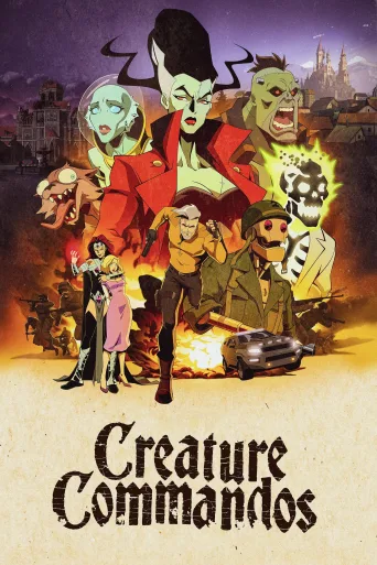 Creature Commandos 1080p İndir posteri