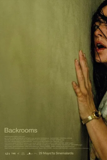 Backrooms İndir posteri