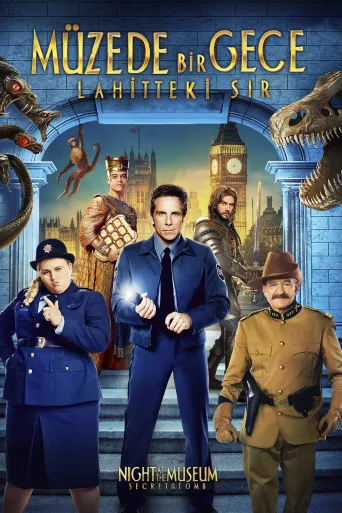 Müzede Bir Gece: Lahitteki Sır İndir posteri