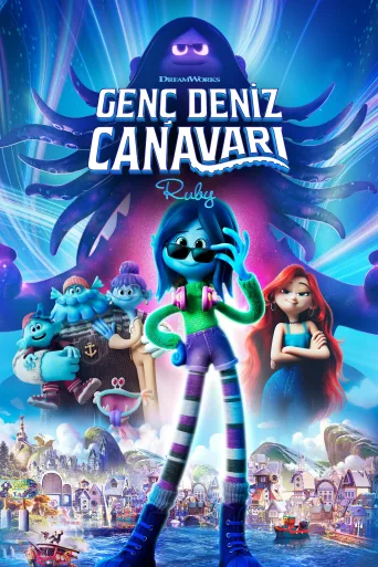Genç Deniz Canavarı Ruby İndir posteri