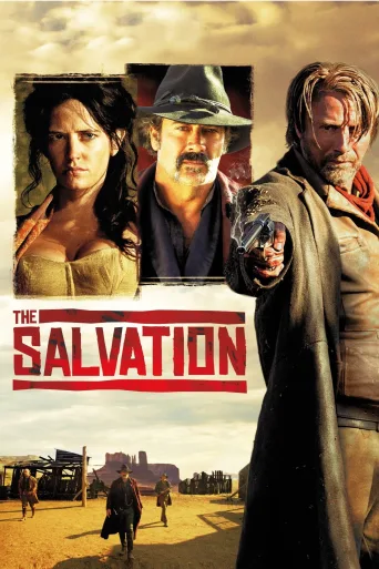 The Salvation İndir posteri