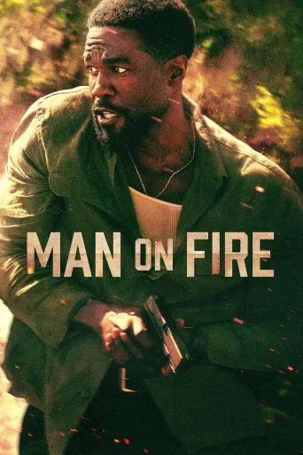 Man on Fire 1080p İndir posteri