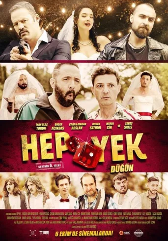 Hep Yek: Düğün İndir posteri
