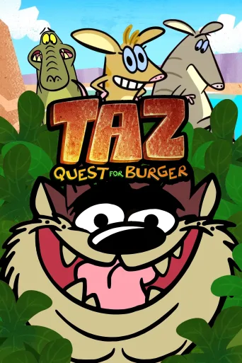 Taz: Quest for Burger İndir posteri