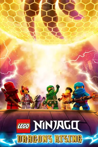 LEGO Ninjago: Ejderhaların Yükselişi 1080p Dual İndir posteri