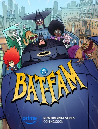 BAT-FAM 1080p İndir posteri