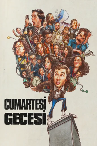 Cumartesi Gecesi İndir posteri