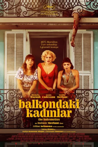 Balkondaki Kadınlar İndir posteri