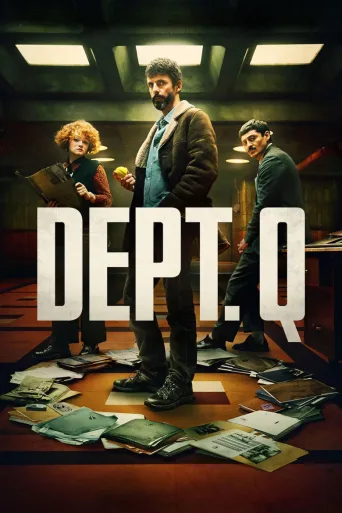 Dept. Q 1080p İndir posteri