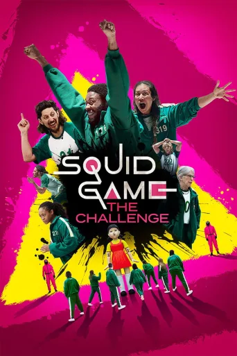 Squid Game: The Challenge 1080p İndir posteri