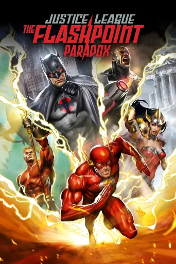 Adalet Birliği: Flash Noktası Paradoksu İndir posteri