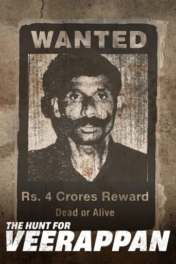The Hunt for Veerappan 1080p İndir posteri