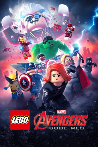 LEGO Marvel Avengers: Code Red İndir posteri